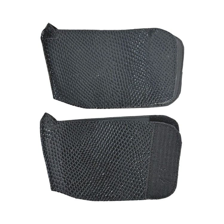 Ochraniacze na platformy butów pole dance czarny wąż