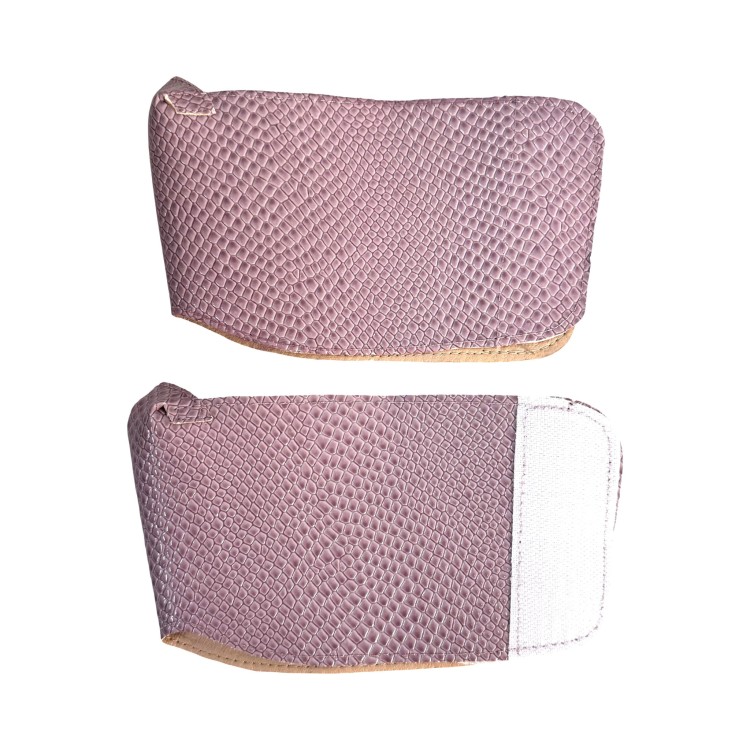 Ochraniacze na platformy butów pole dance czarny wąż